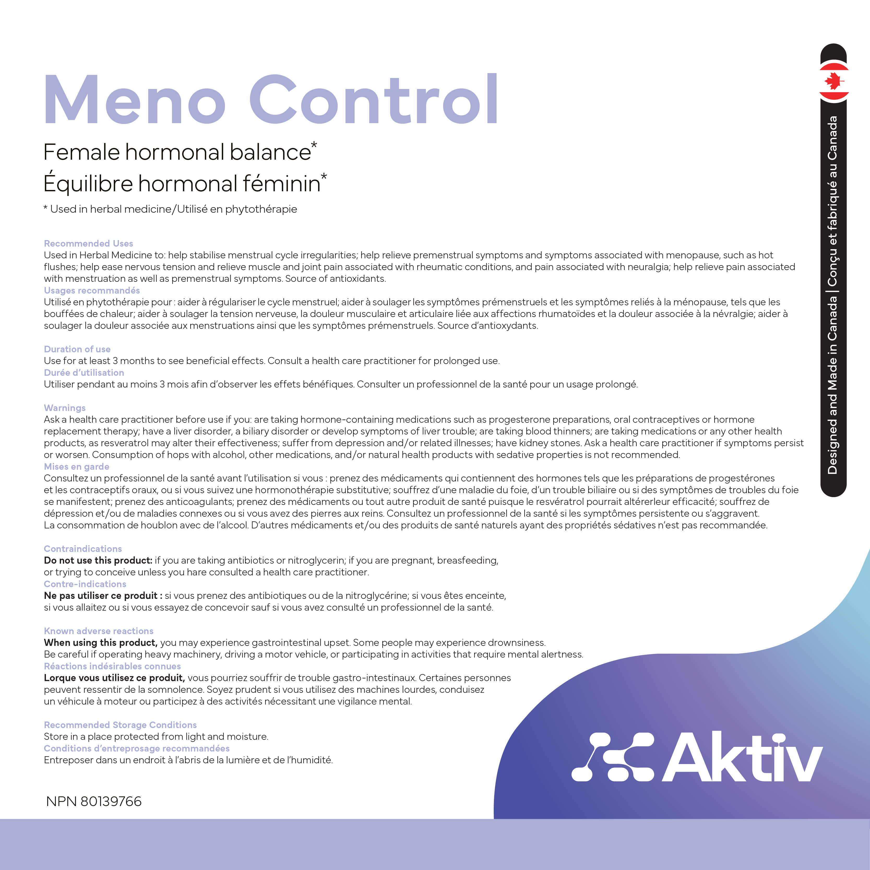 Image of MenoControl
