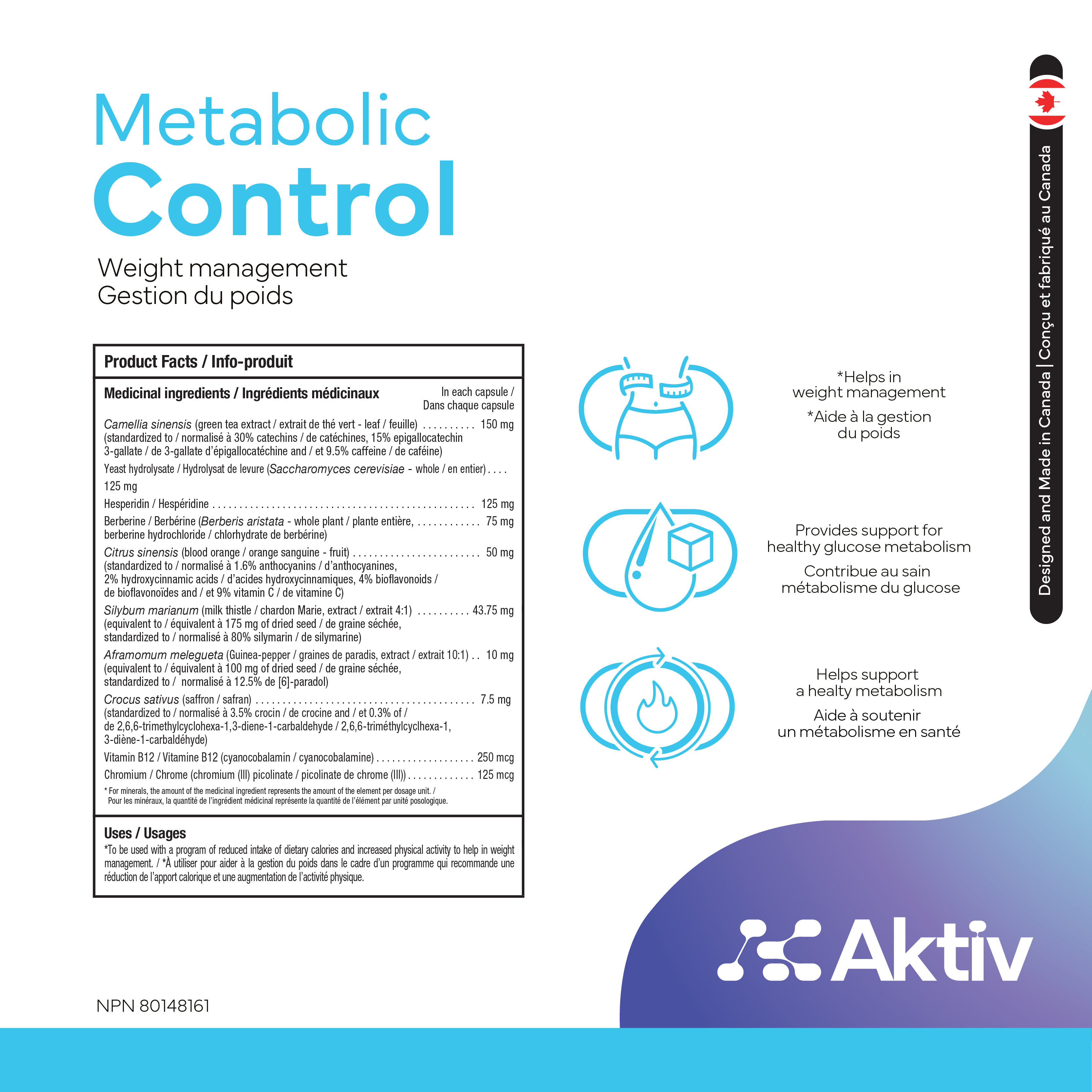 Image of Metabolic Control