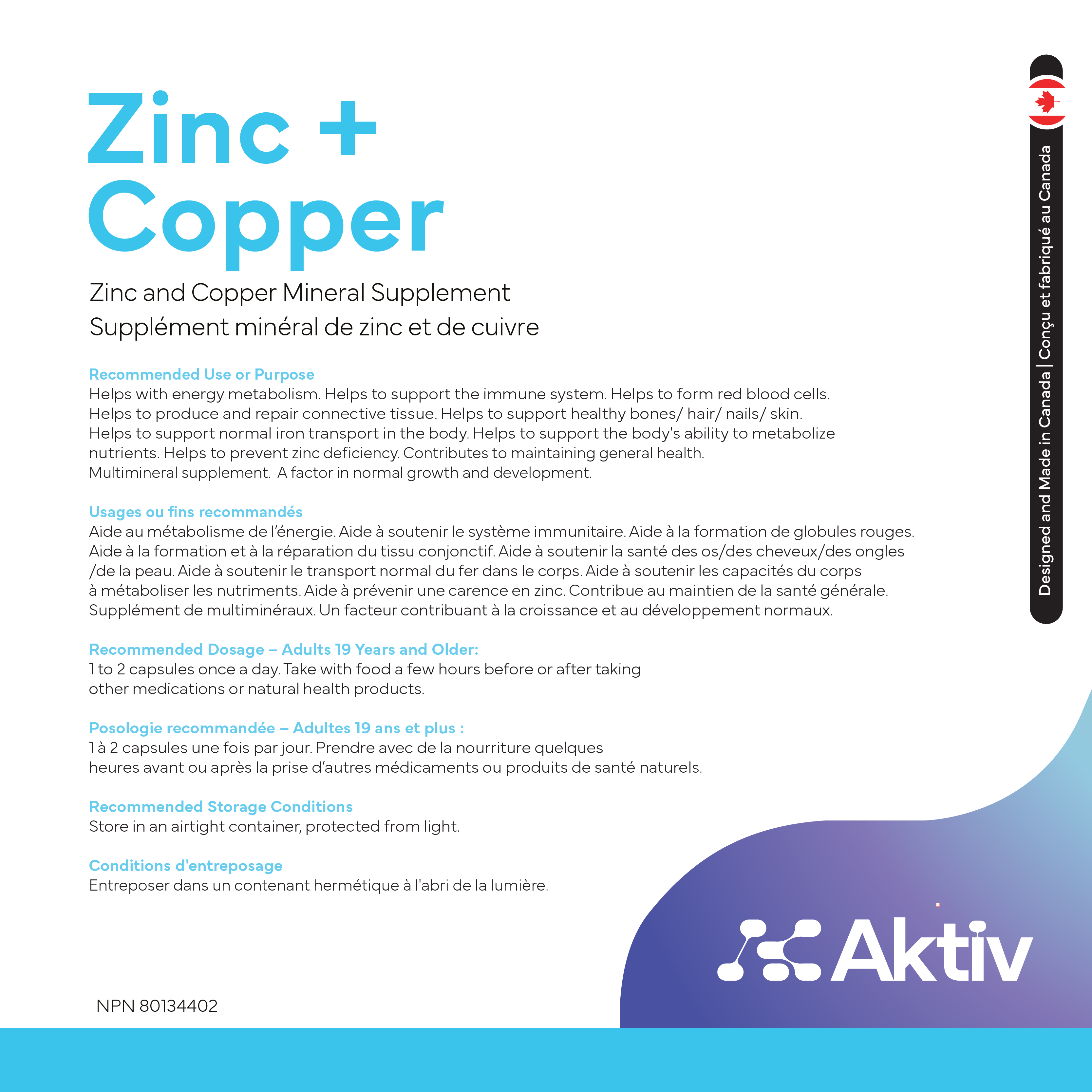 Image of Zinc + Cuivre