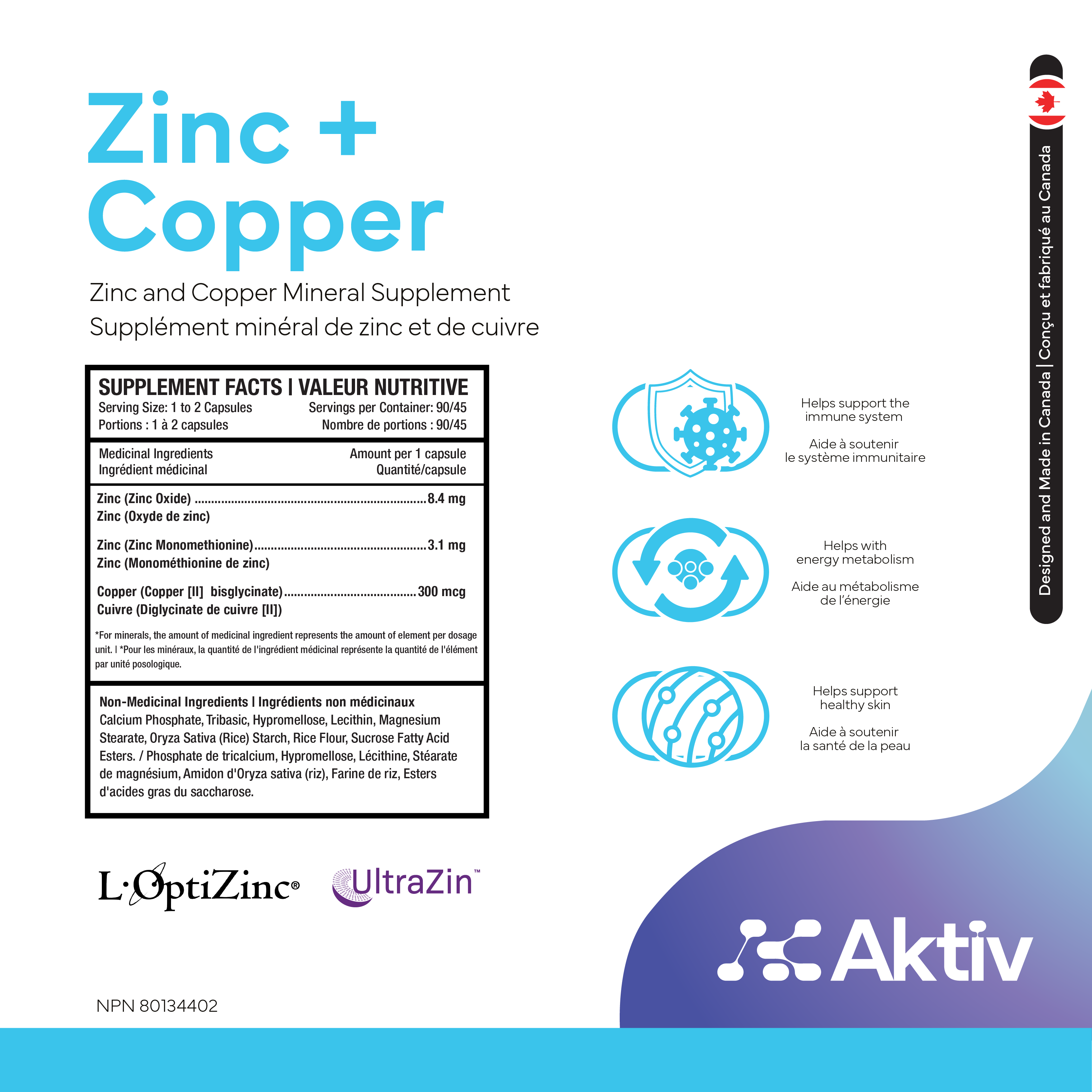 Image of Zinc + Cuivre