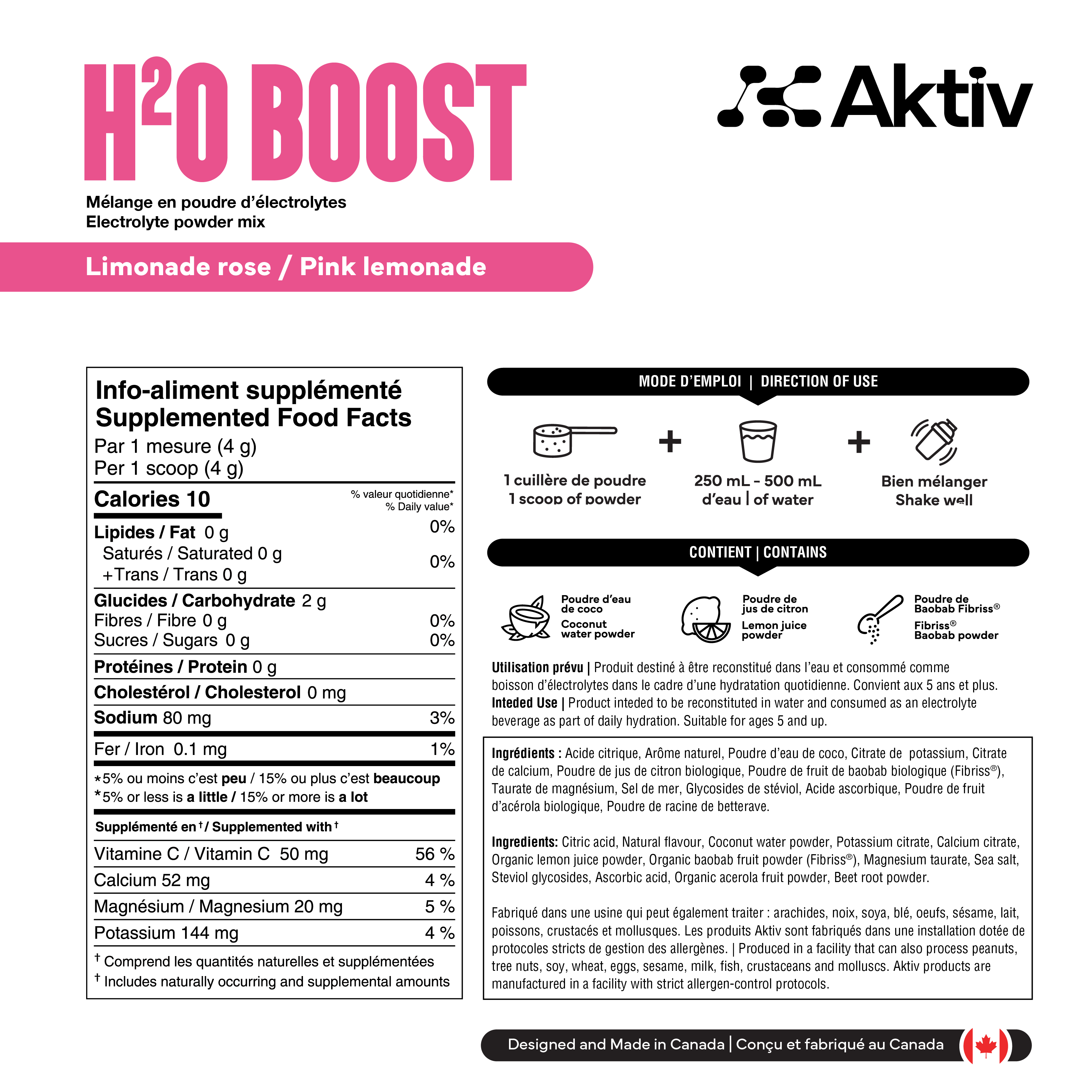 Image of H2O Boost