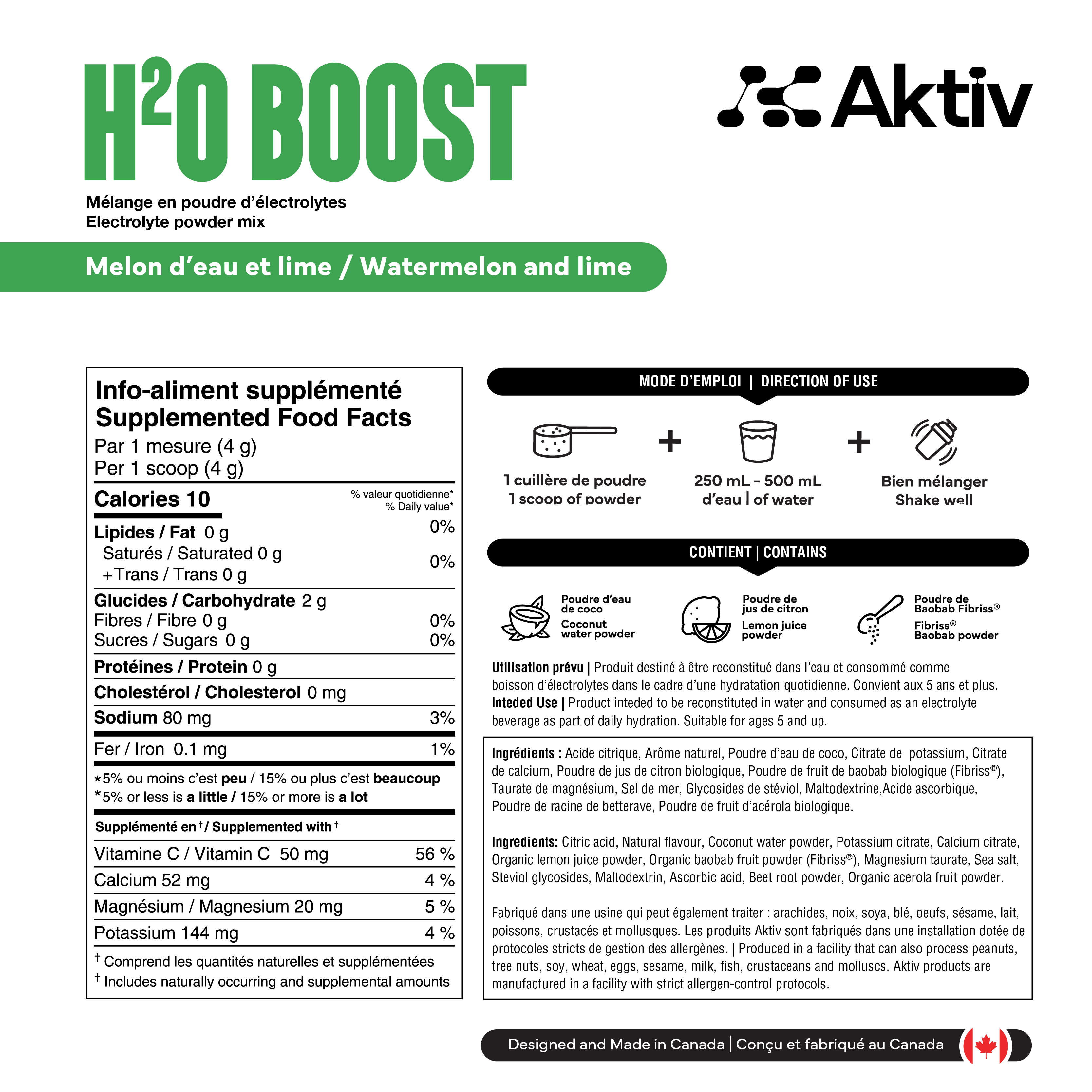 Image of H2O Boost