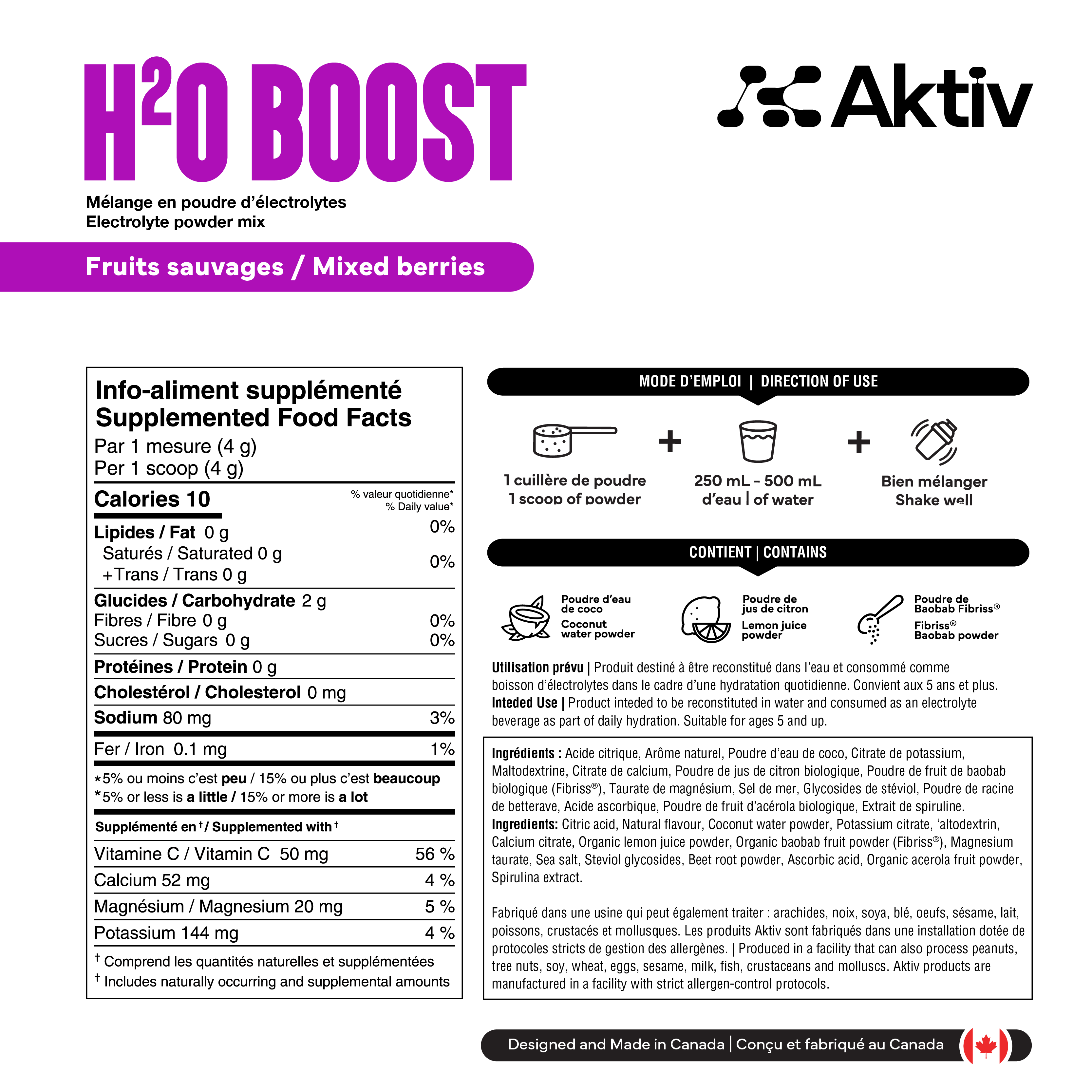 Image of H2O Boost
