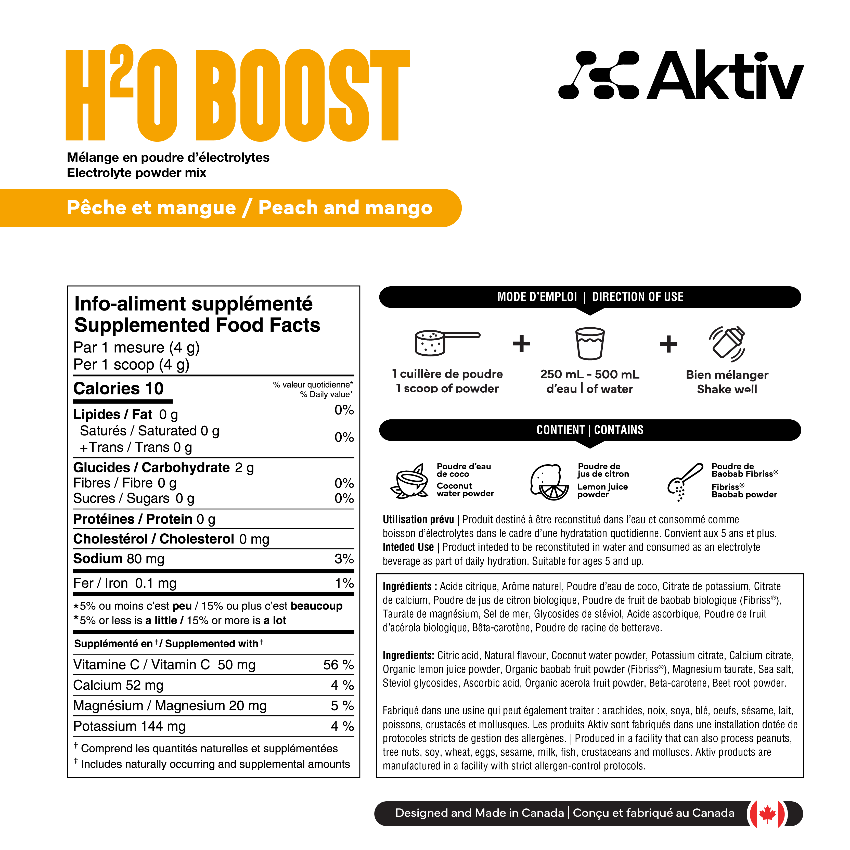Image of H2O Boost