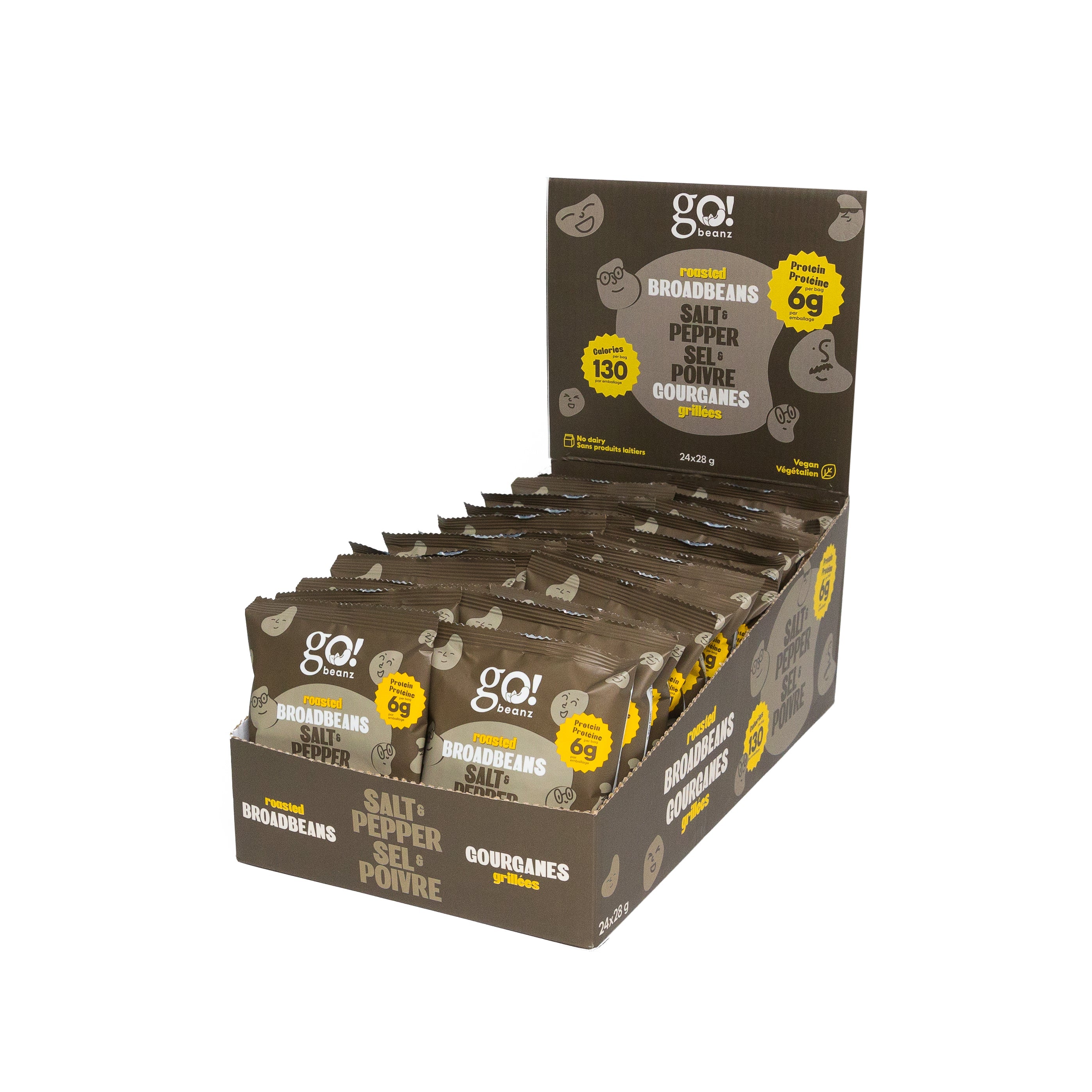 Image of Go Beanz - Gourganes