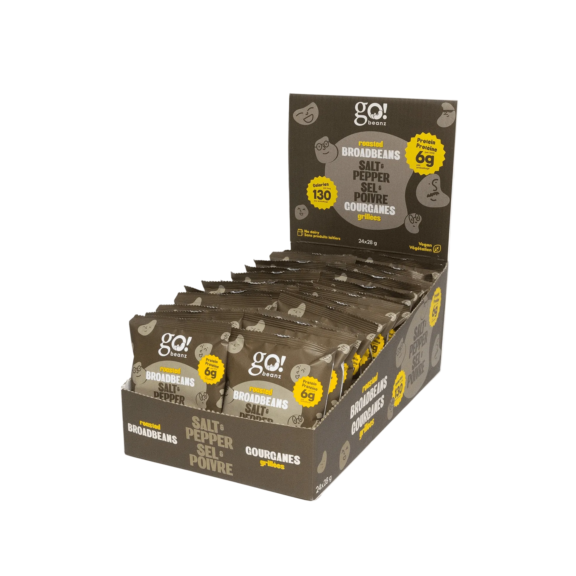 Image of Go Beanz - Gourganes