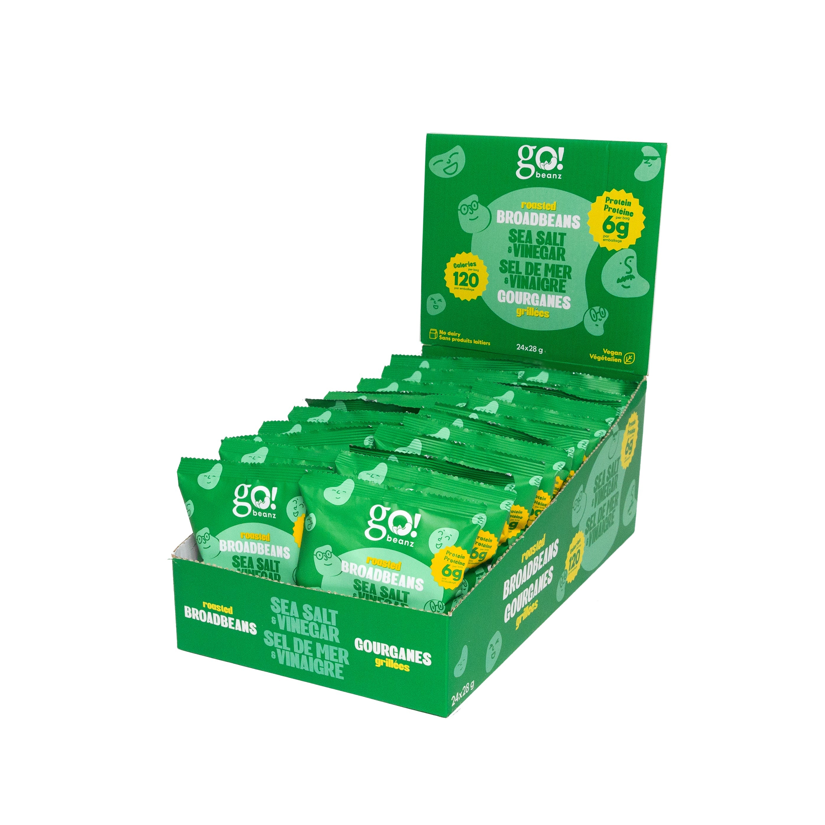 Image of Go Beanz - Gourganes