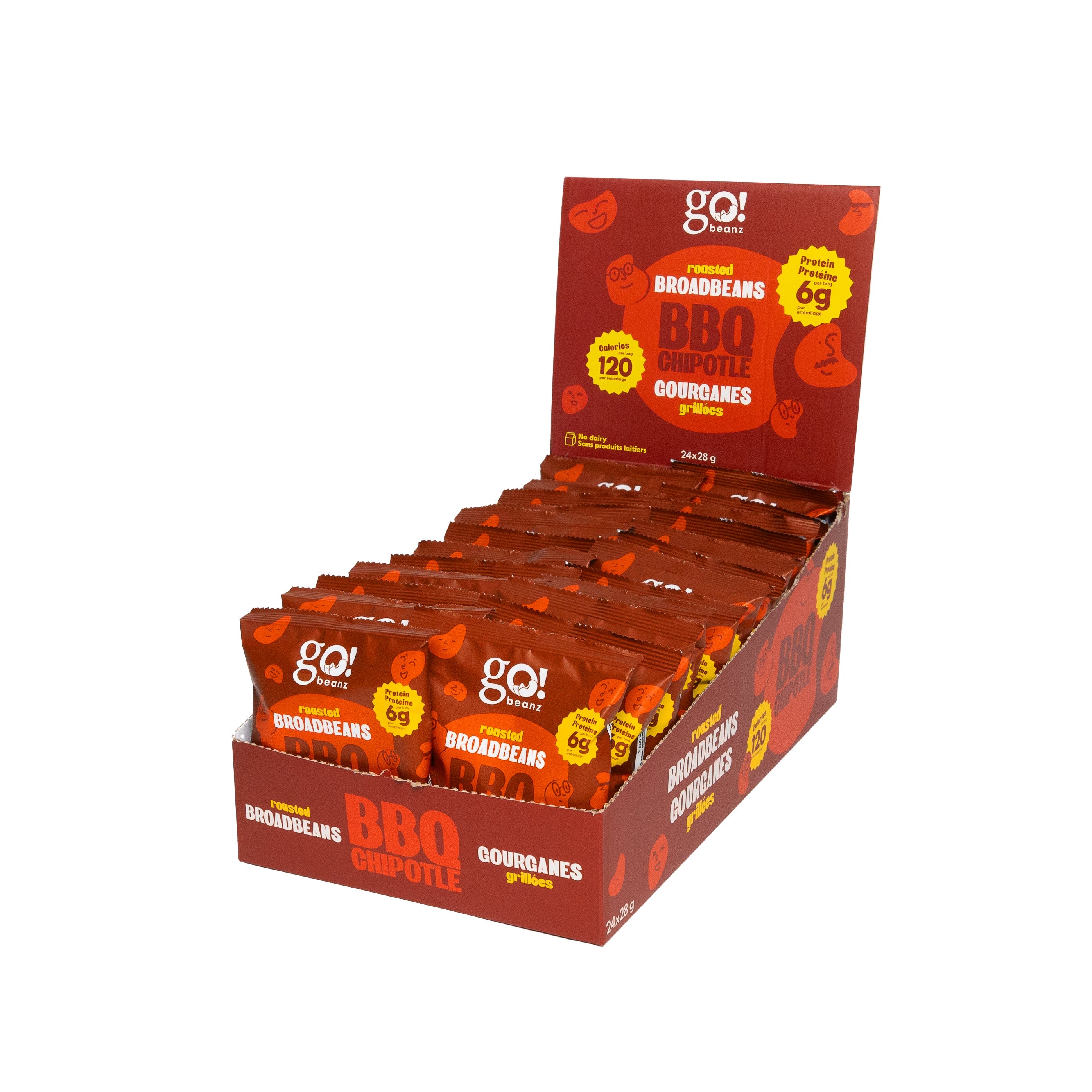 Image of Go Beanz - Gourganes