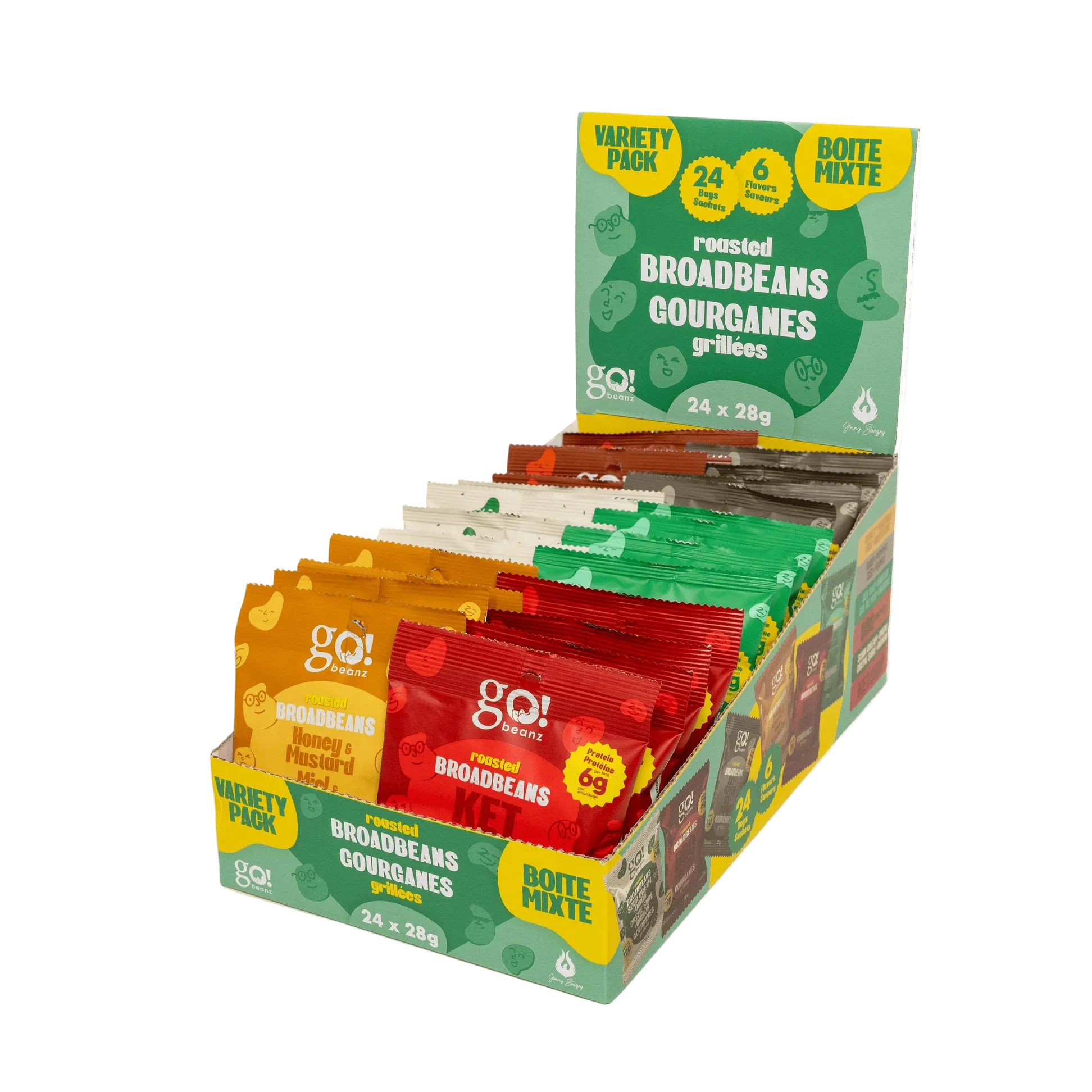 Image of Go Beanz - Gourganes