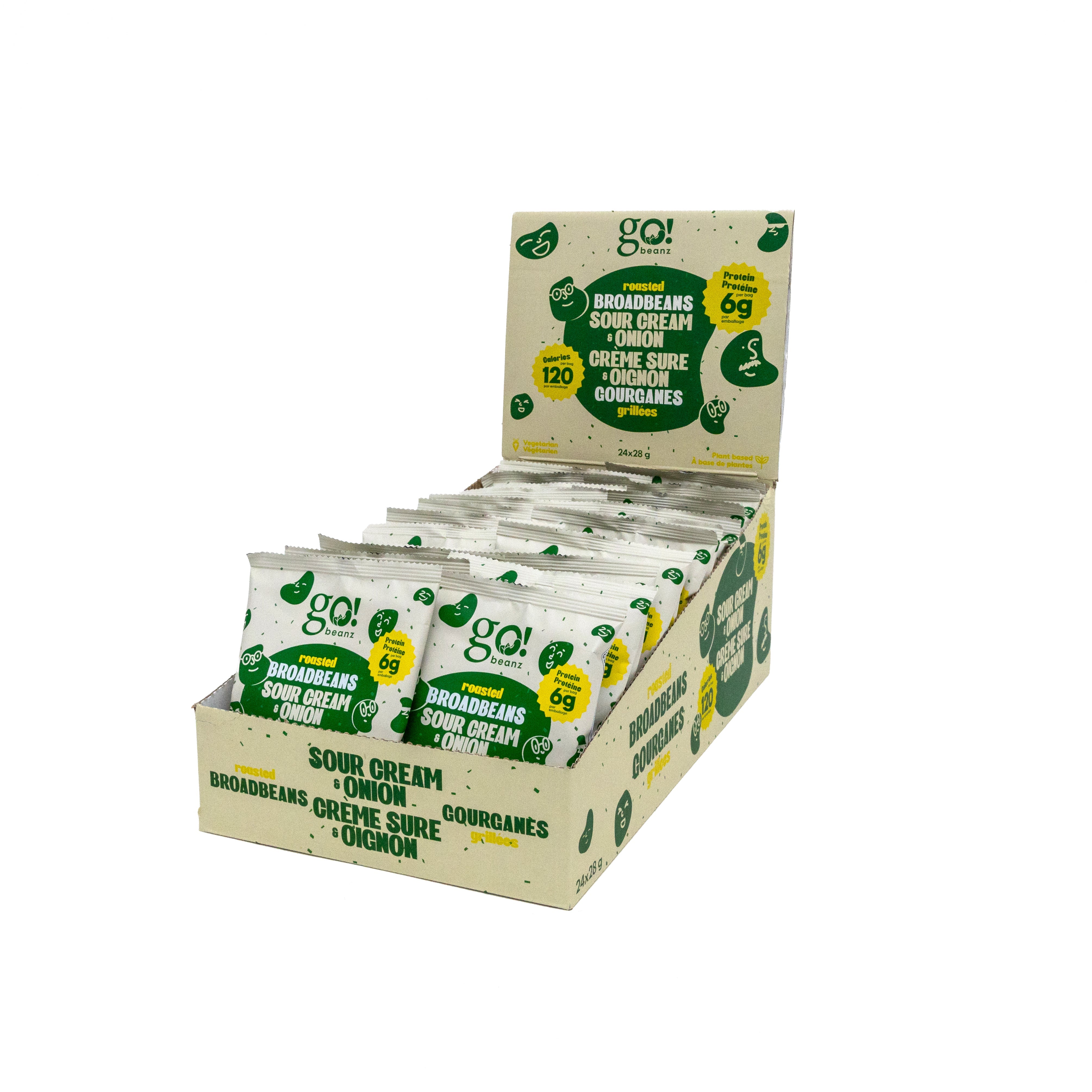 Image of Go Beanz - Gourganes