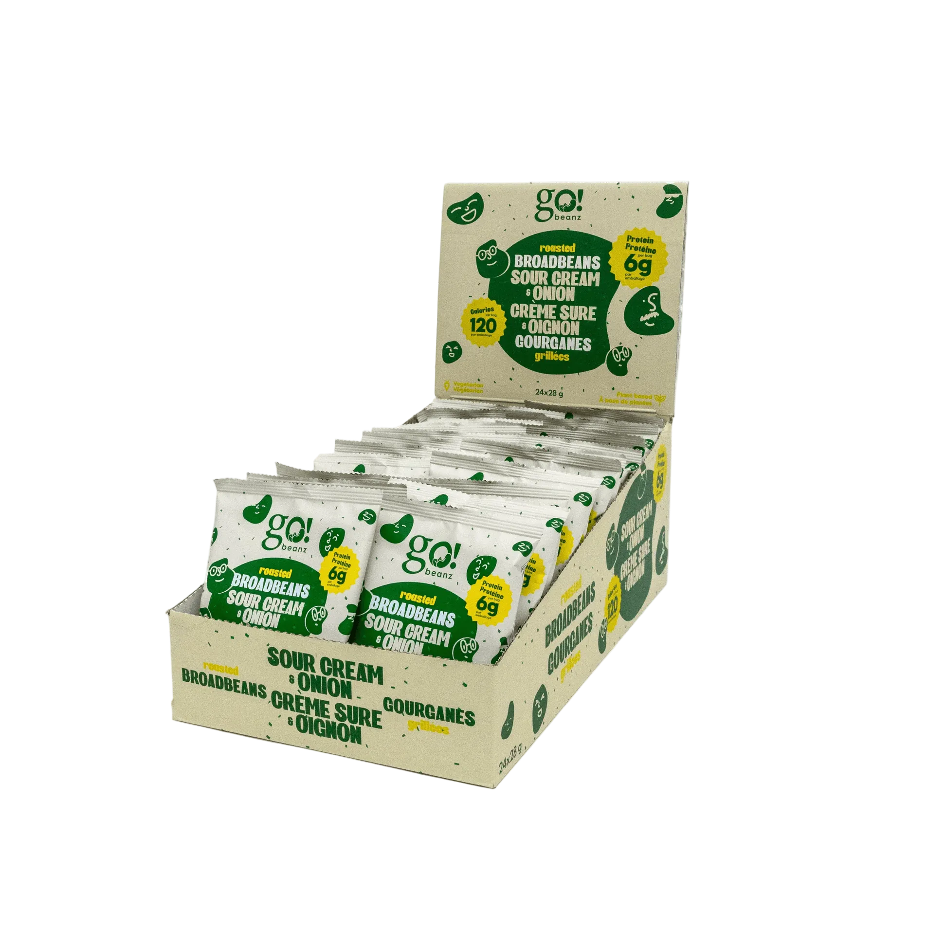 Image of Go Beanz - Gourganes