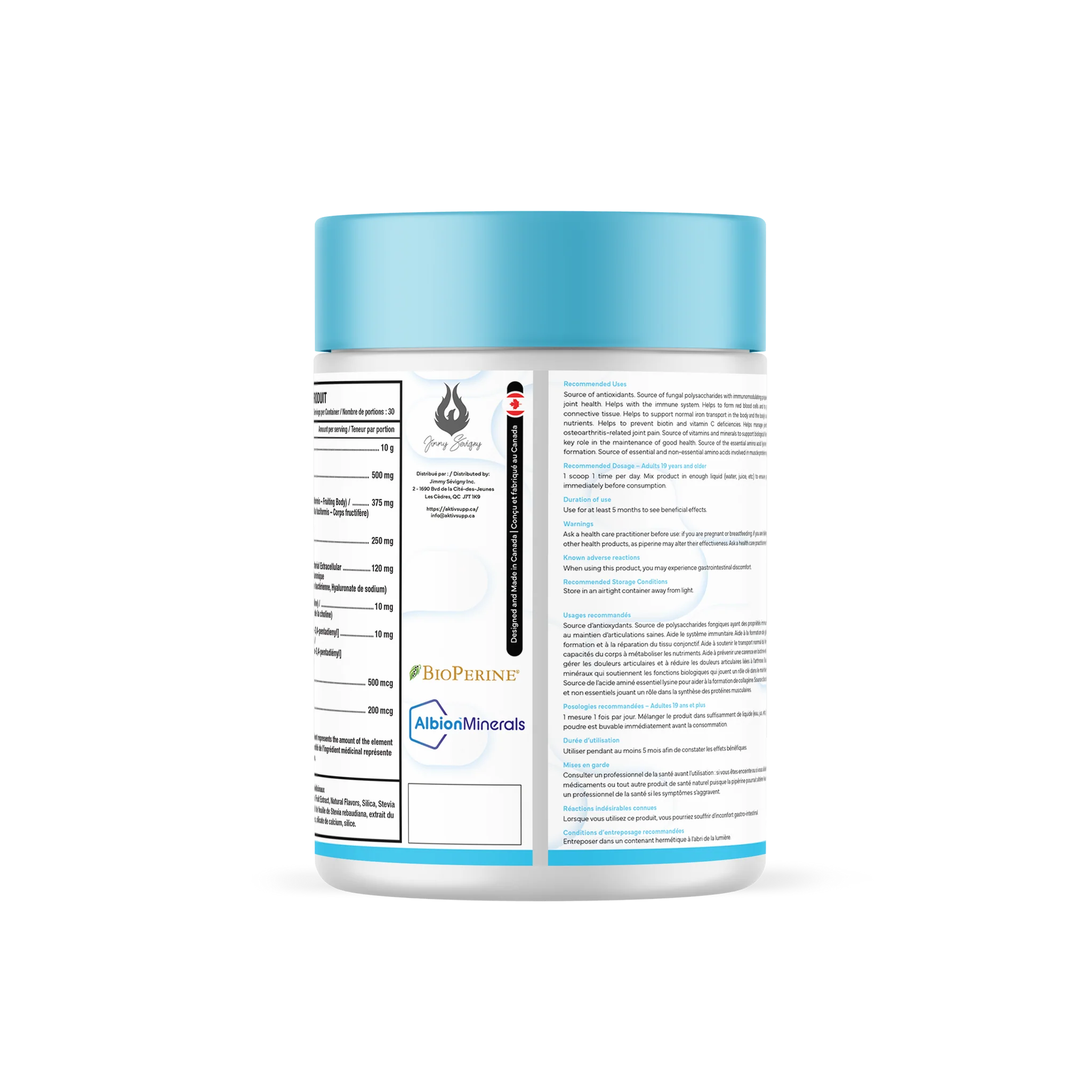 Image of Collagène marin avancé