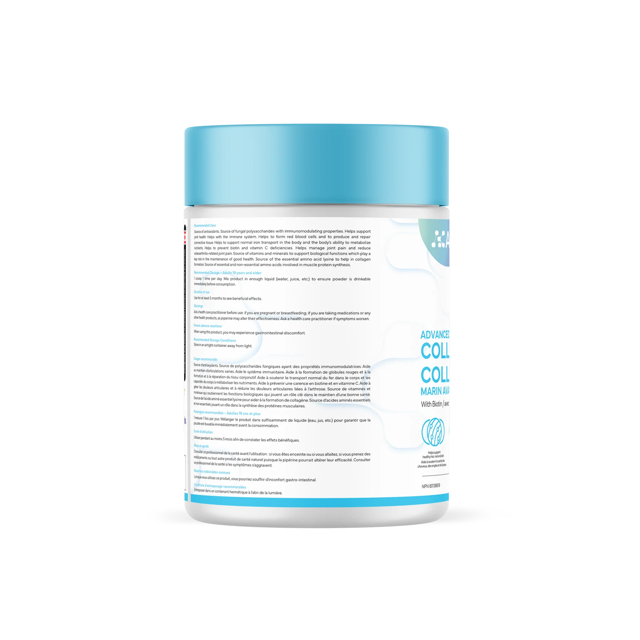 Image of Collagène marin avancé