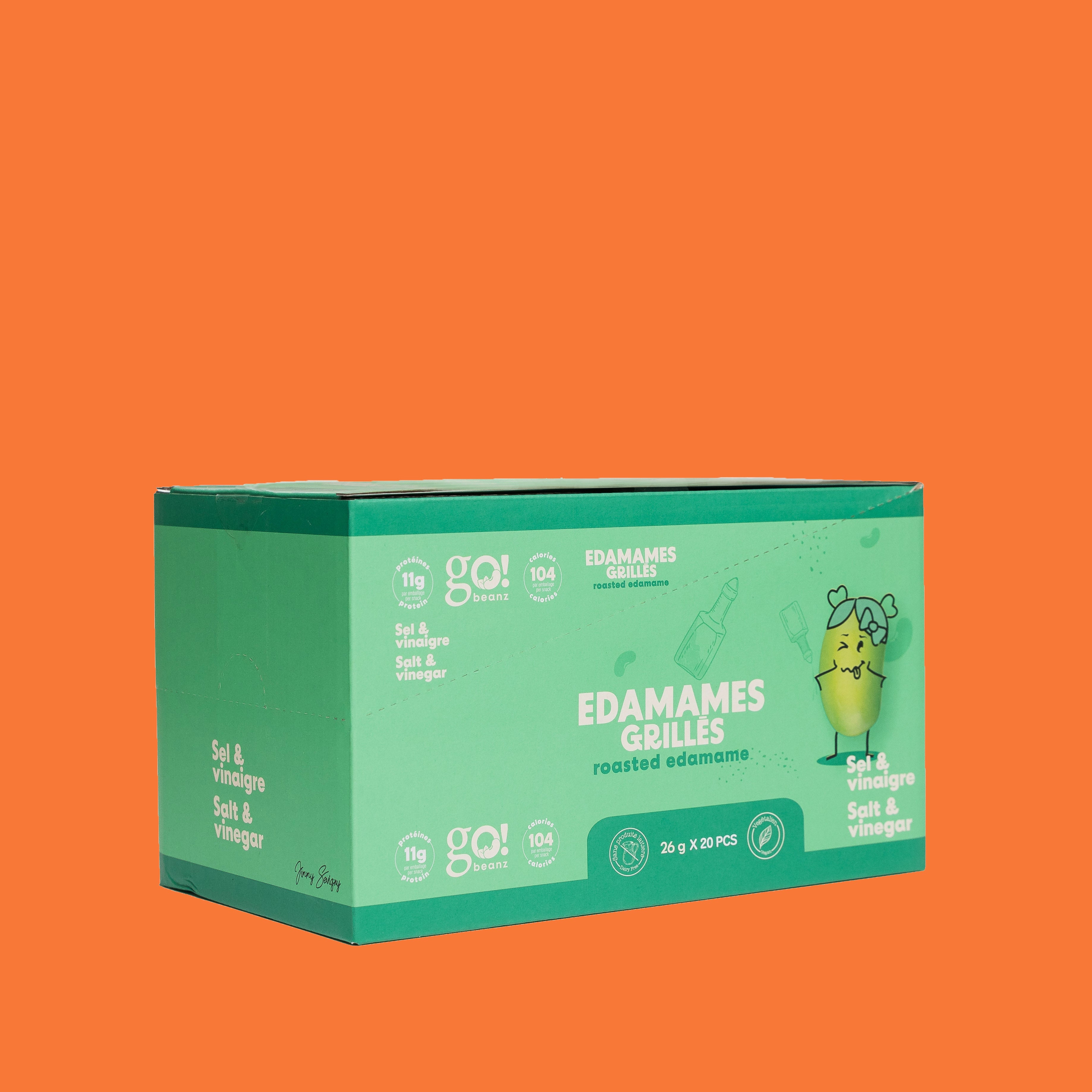 Image of Go Beanz - Edamames