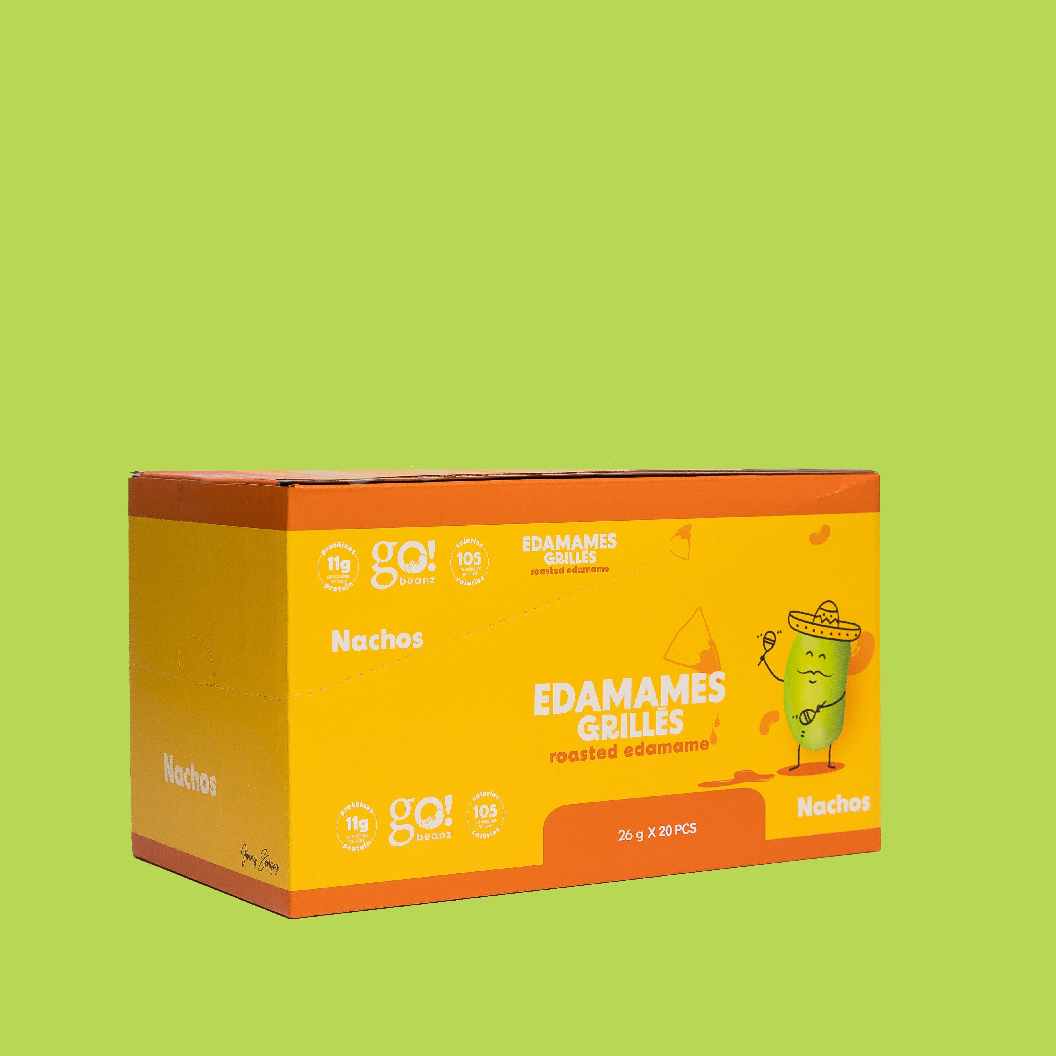 Image of Go Beanz - Edamames