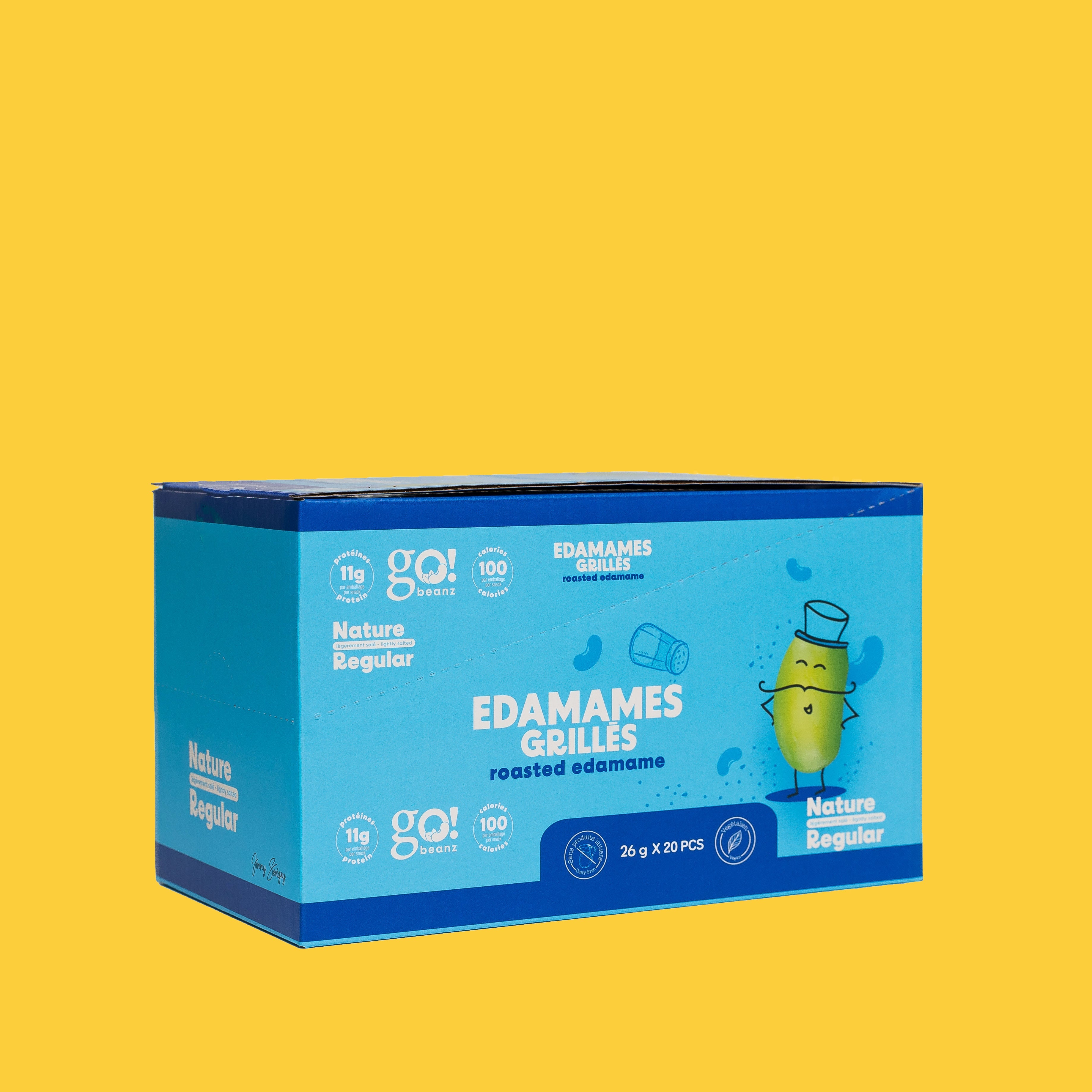 Image of Go Beanz - Edamames