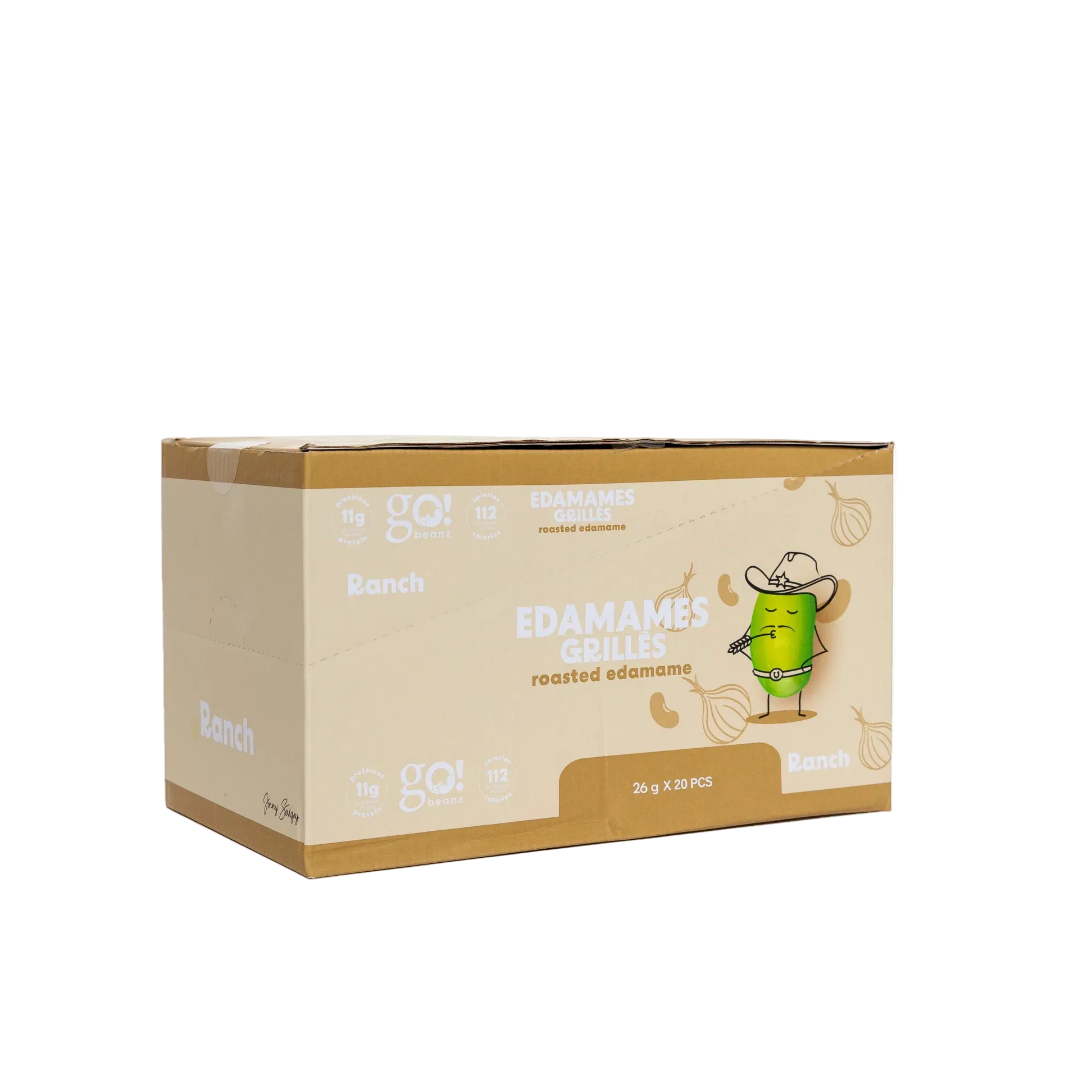 Image of Go Beanz - Edamames