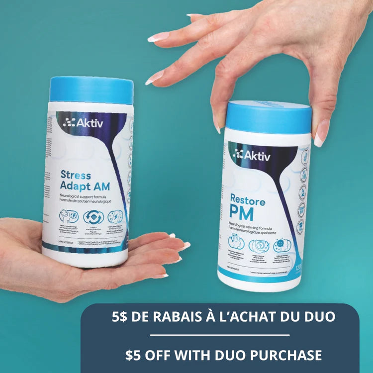 Image of Duo: Stress & Récupération