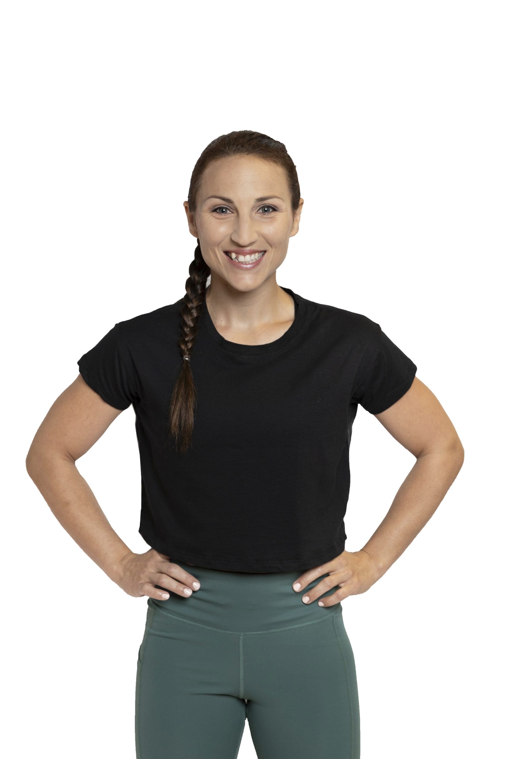 Image of Crop T-SHIRT image