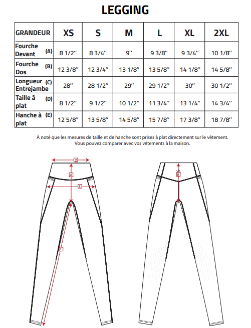 Image of Legging	- COLLECTION 2026