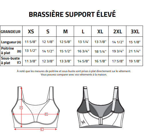 Image of Top hight support - COLLECTION 2026