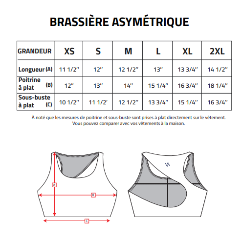 Image of Top Asymétrique - COLLECTION 2026