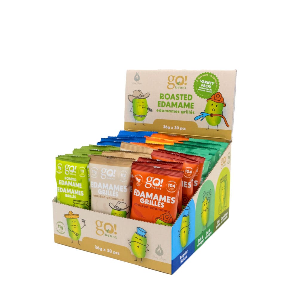 Image of Go Beanz - Edamames