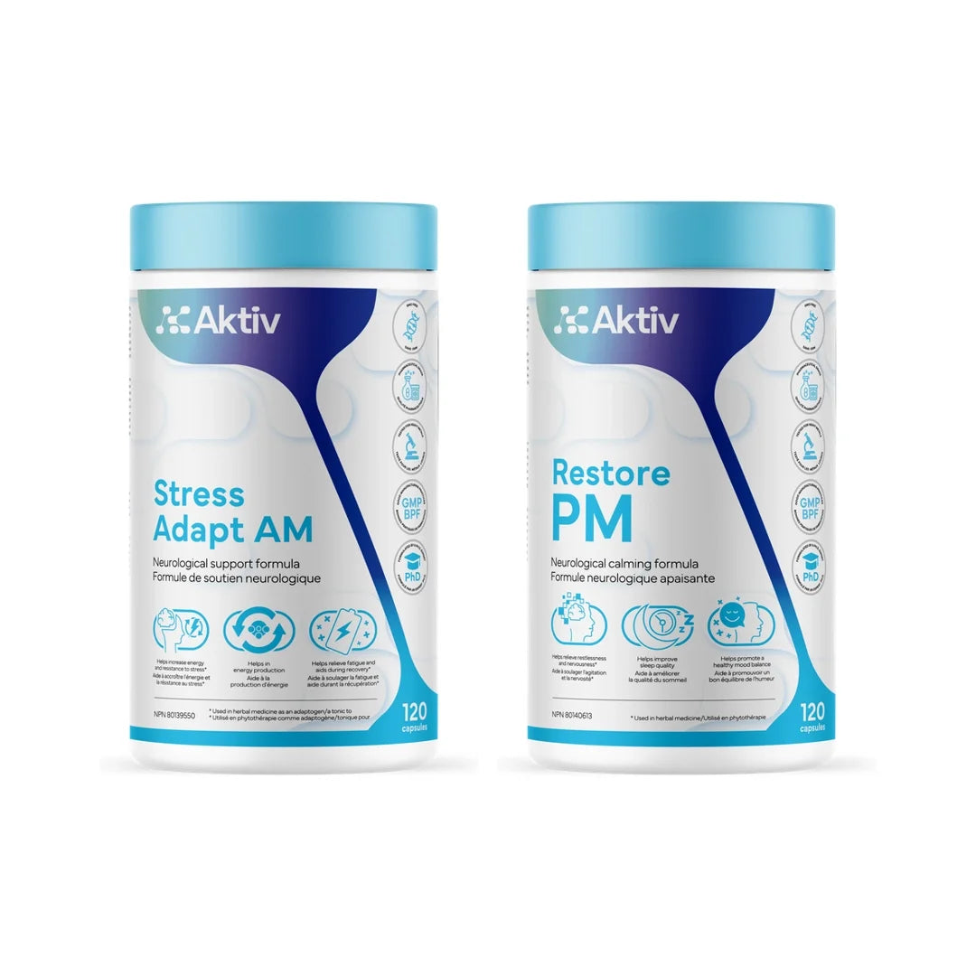 Image of Duo: Stress & Récupération