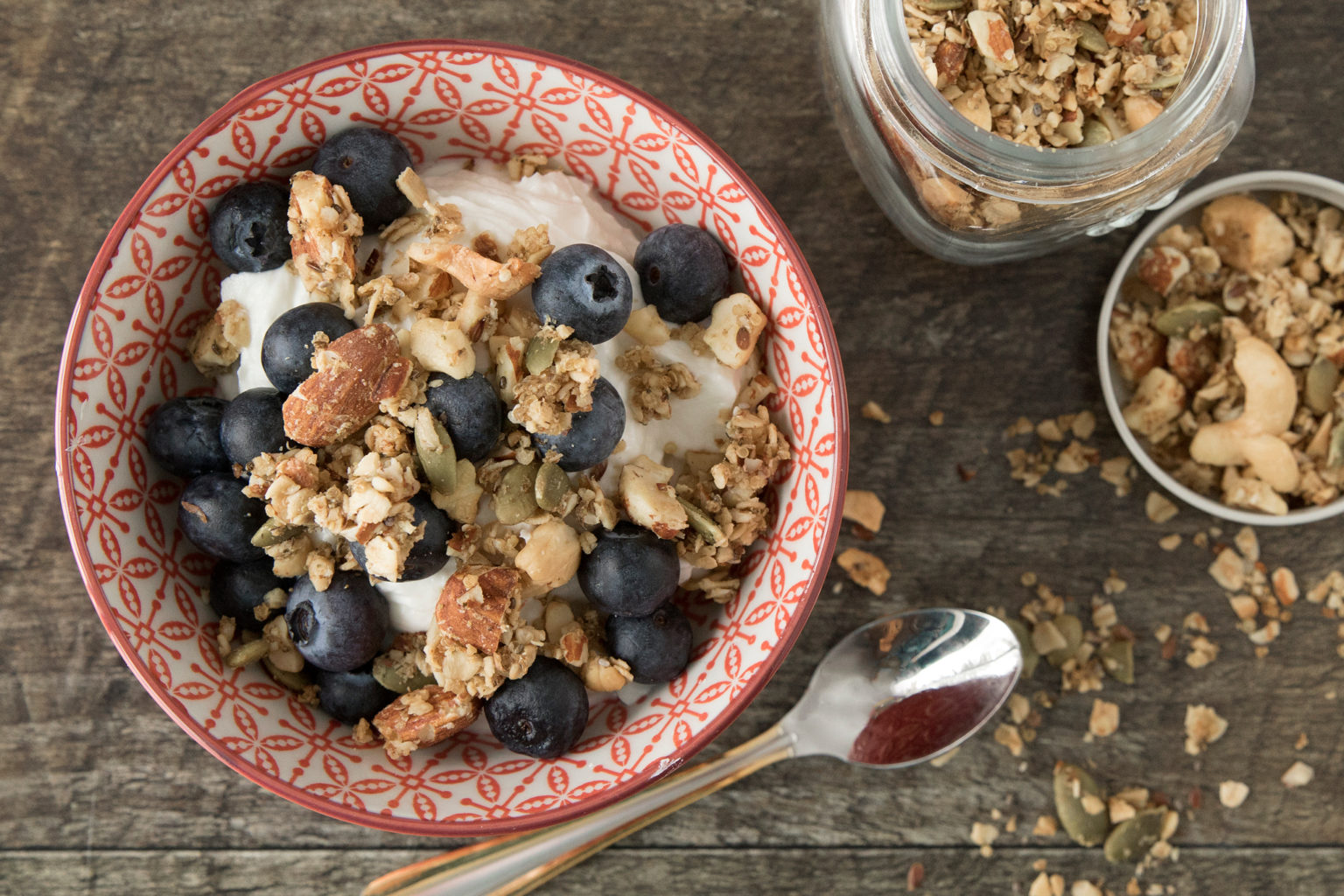 » Granola de quinoa